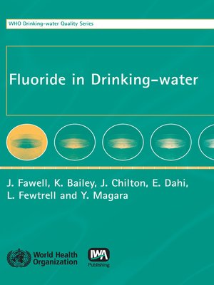 cover image of Fluoride in Drinking-water